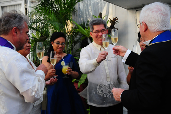 Bailliage de Manille turns 40