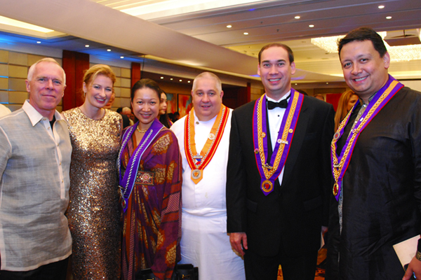 41st Induction and Gala Diner Amical "Tribute to Shakespeare"
