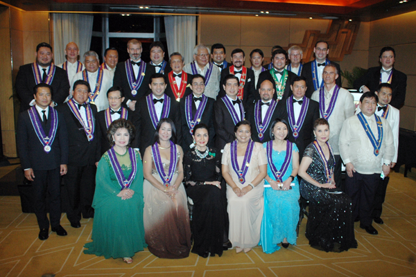 43rd Intronisation and Gran Diner Amical "Austro-Hungarian Dinner"