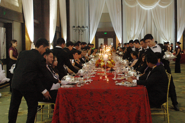 43rd Intronisation and Gran Diner Amical "Austro-Hungarian Dinner"