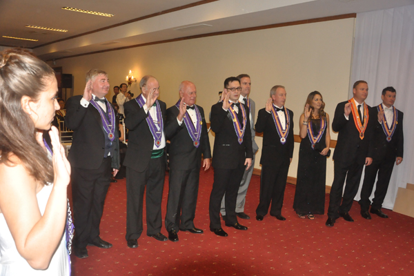 18th Induction and Gala Diner Amical