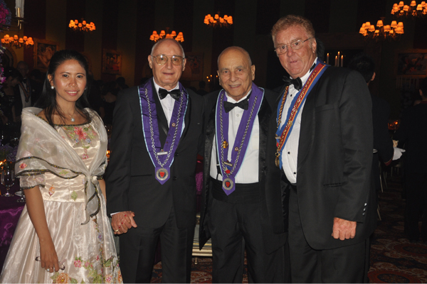 18th Induction and Gala Diner Amical