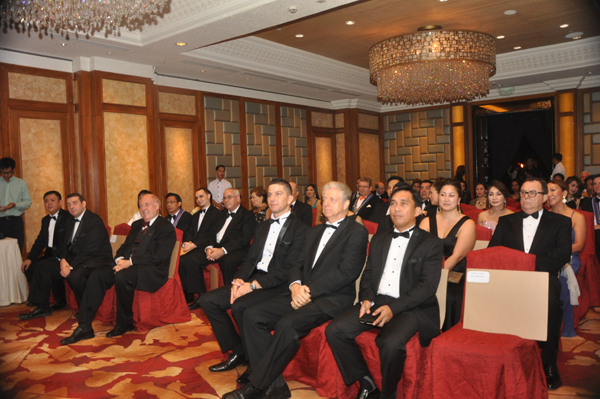 19th Induction and Diner Amical