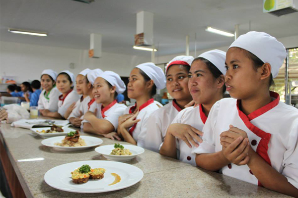 Charity Dinner for Sisters of Mary School