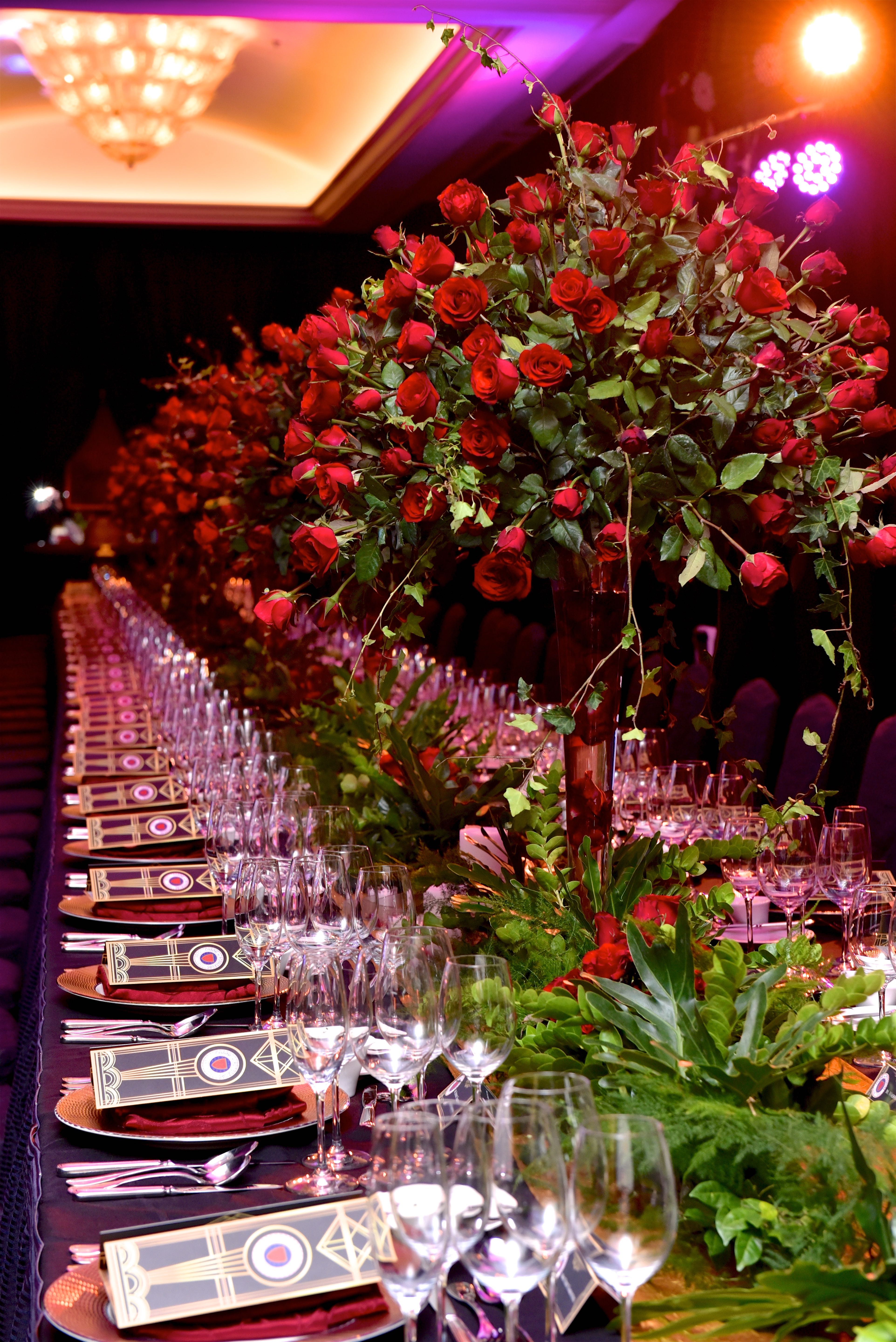 Bailliage de Manille 46th Intronisation and Grand Diner Amical "The Days of Wine and Roses"