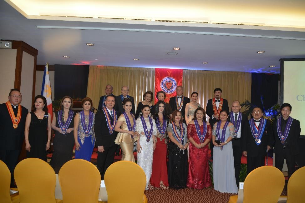 25th Induction and Gala Diner Amical
