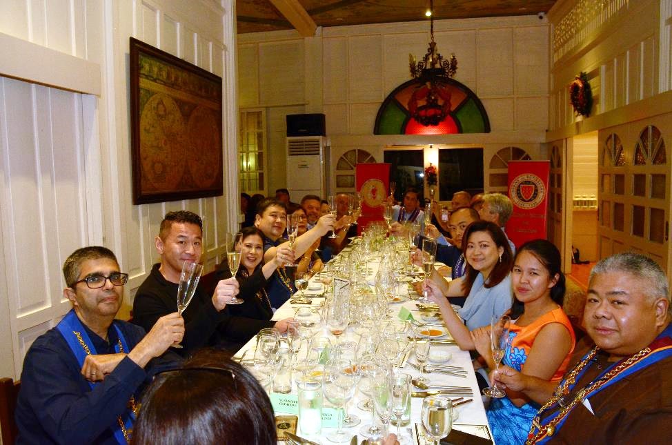 Filipino Food Wine Paired Dinner