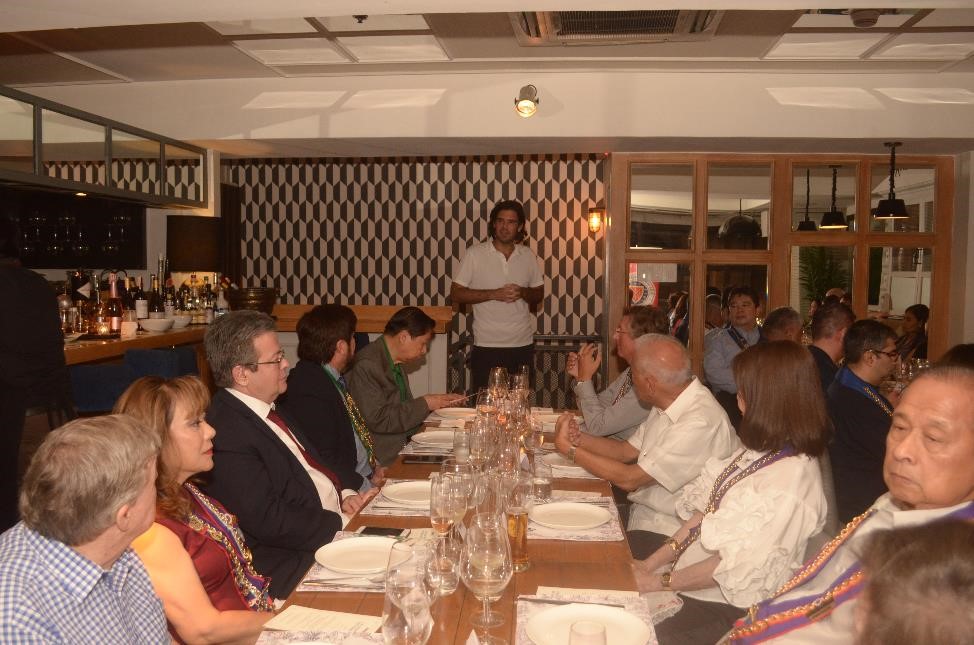 Manila: "Spanish Wine-Paired Dinner"
