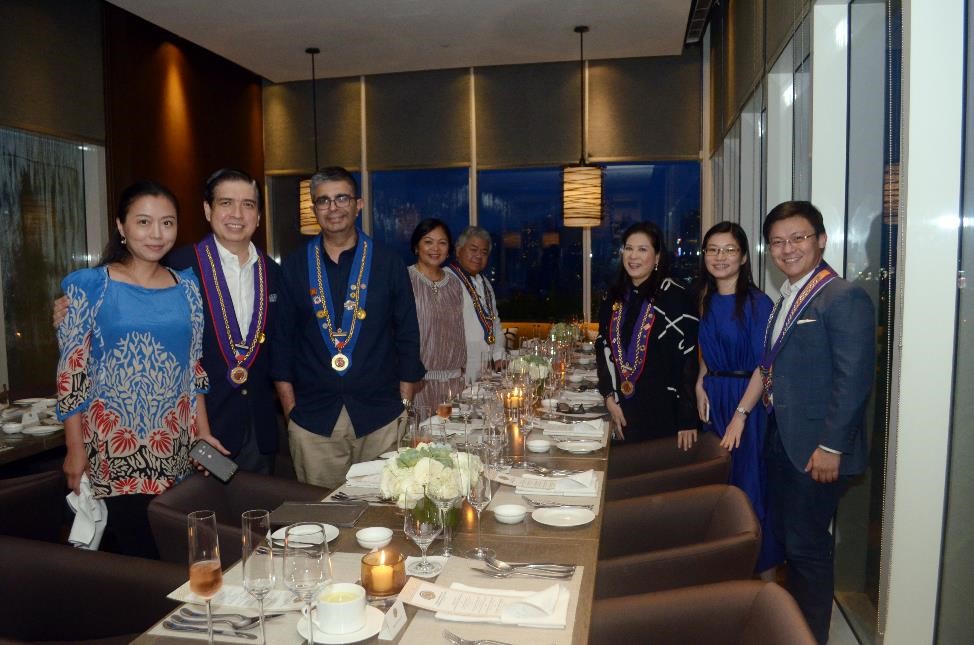 Manila: OMGD "ECLECTIC WINE DINNER AT FLAME"