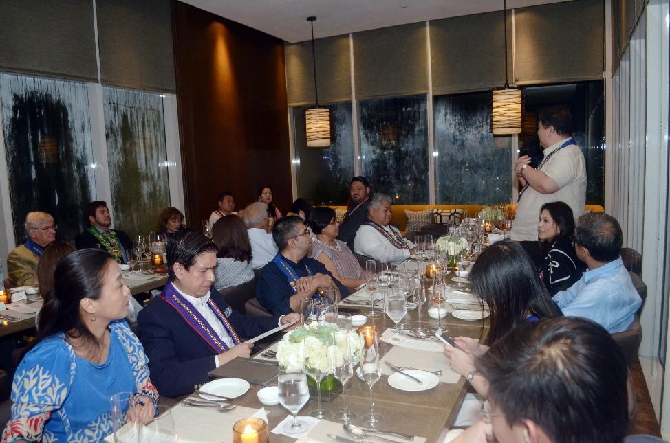 Manila: OMGD "ECLECTIC WINE DINNER AT FLAME"