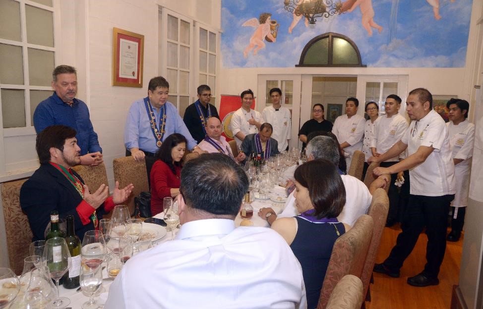 Manila: OMGD "BYOB Retro Dinner"