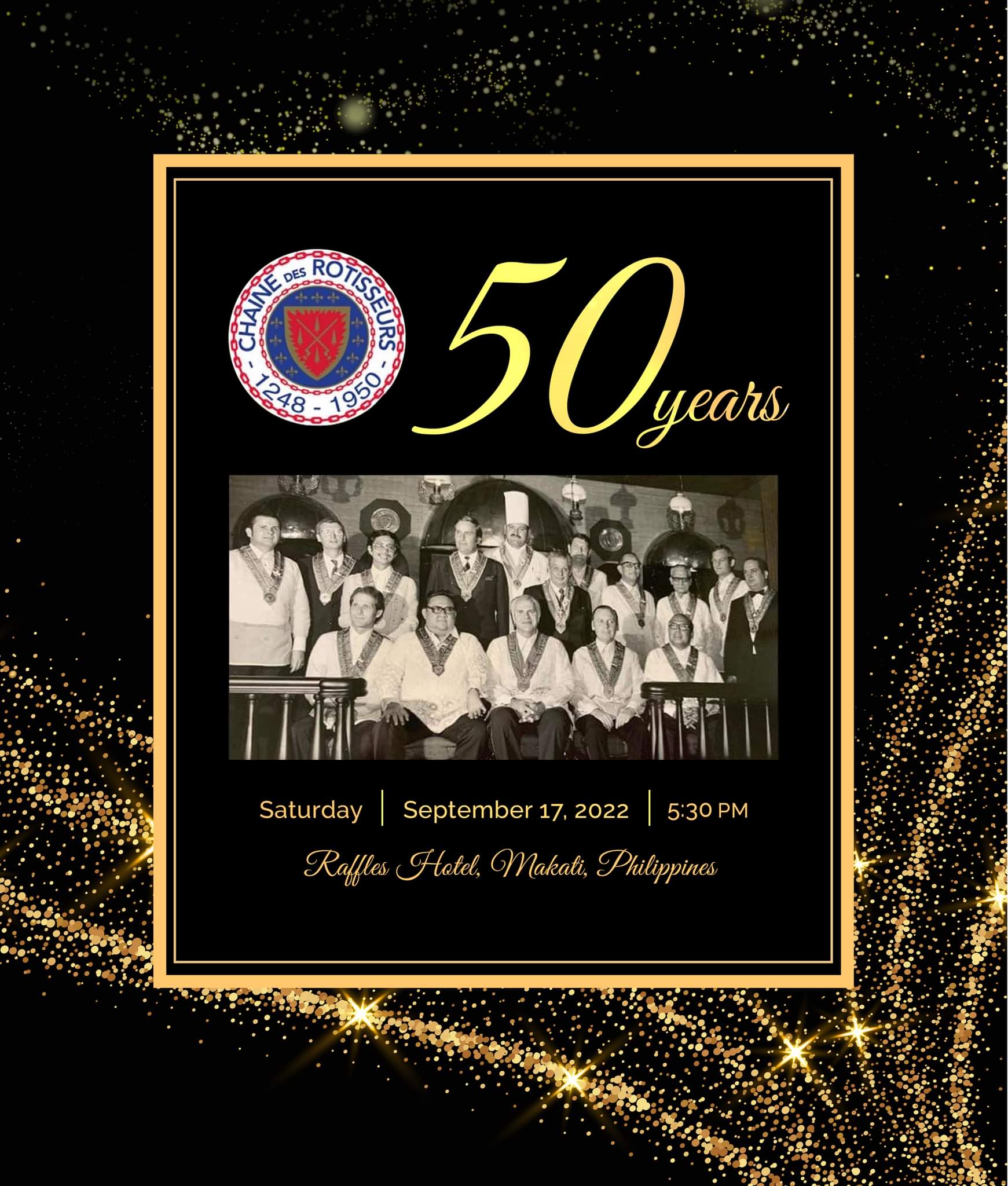 Manila: 50th Golden Anniversary